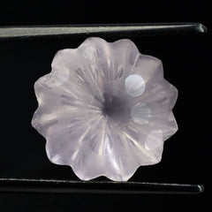 ROSE QUARTZ UMBRELLA ROUND (DES#127) 14MM 7.07 Cts.