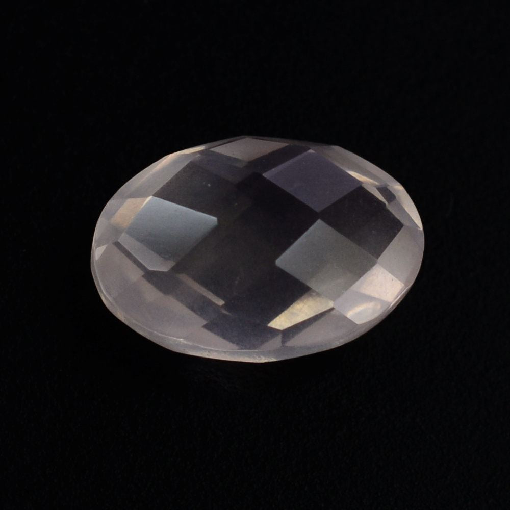 ROSE QUARTZ BRIOLETTE OVAL 6X4MM 0.51 Cts.