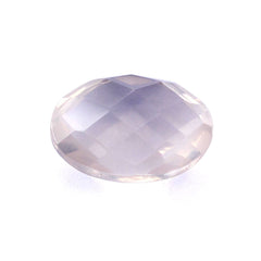 ROSE QUARTZ BRIOLETTE OVAL 6X4MM 0.51 Cts.