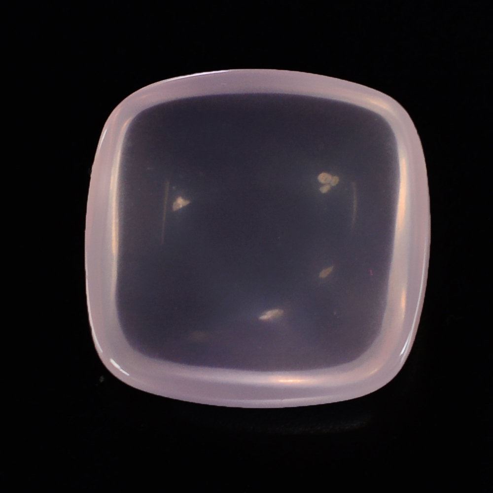 ROSE QUARTZ CUSHION CAB 11.50MM 4.40 Cts.