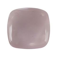ROSE QUARTZ CUSHION CAB 11.50MM 4.40 Cts.