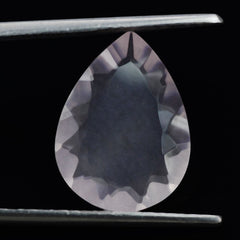 ROSE QUARTZ CONCAVE PEAR (DES#145) 16X12MM 4.80 Cts.