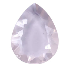ROSE QUARTZ CONCAVE PEAR (DES#145) 16X12MM 4.80 Cts.