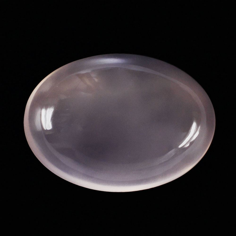 ROSE QUARTZ OVAL CAB (MILKY) 18X13MM 13.15 Cts.