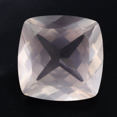 ROSE QUARTZ CUT CUSHION 14MM 10.65 Cts.