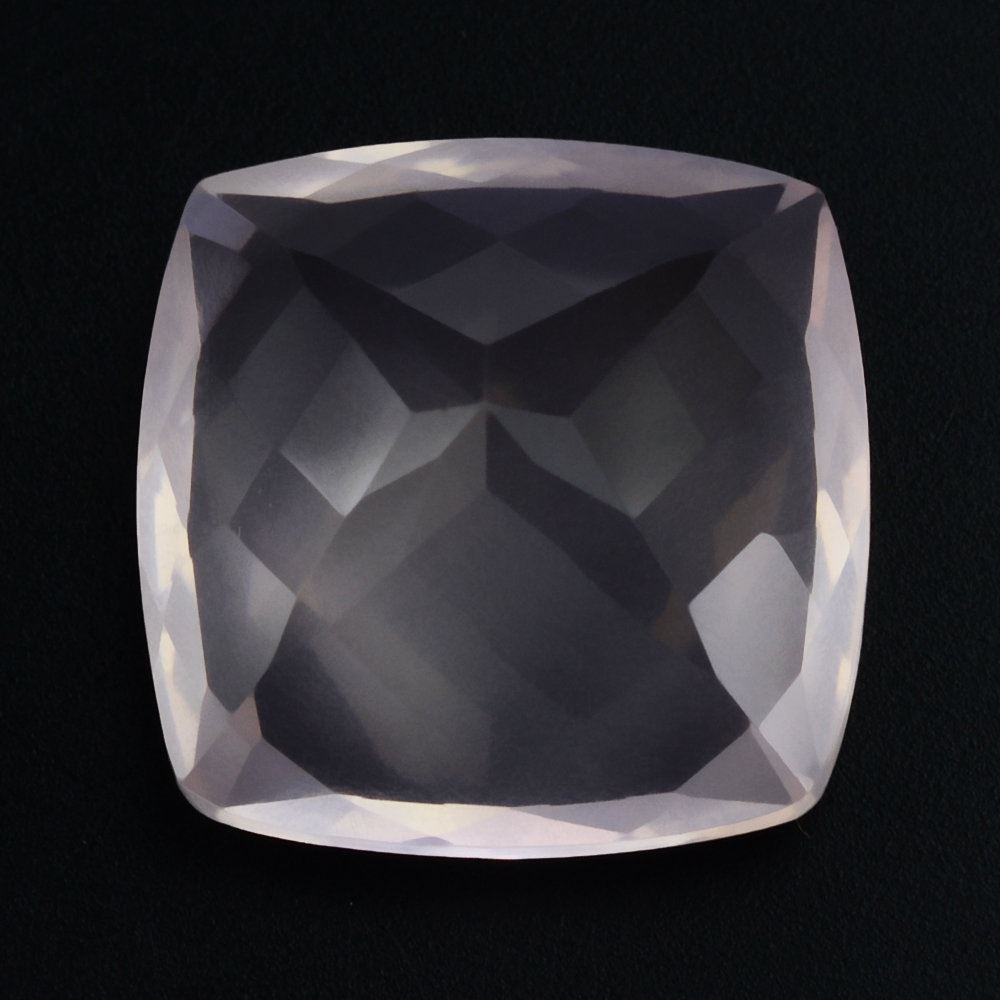 ROSE QUARTZ CUT CUSHION 14MM 10.65 Cts.