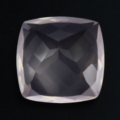 ROSE QUARTZ CUT CUSHION 14MM 10.65 Cts.