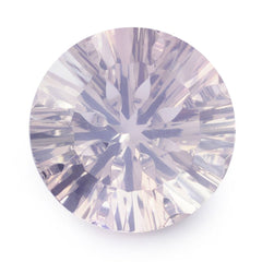 ROSE QUARTZ CONCAVE SPLENDOR CUT ROUND (DES#74) 16MM 13.43 Cts.
