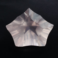 ROSE QUARTZ CONCAVE CUT PENTAGON (DES#8) 16X13MM 7.41 Cts.
