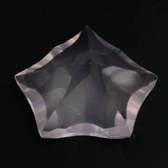 ROSE QUARTZ CONCAVE CUT PENTAGON (DES#8) 16X13MM 7.41 Cts.