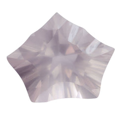 ROSE QUARTZ CONCAVE CUT PENTAGON (DES#8) 16X13MM 7.41 Cts.