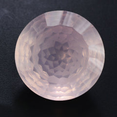 ROSE QUARTZ NIRVANA CUT ROUND (DES#81) 15MM 10.75 Cts.