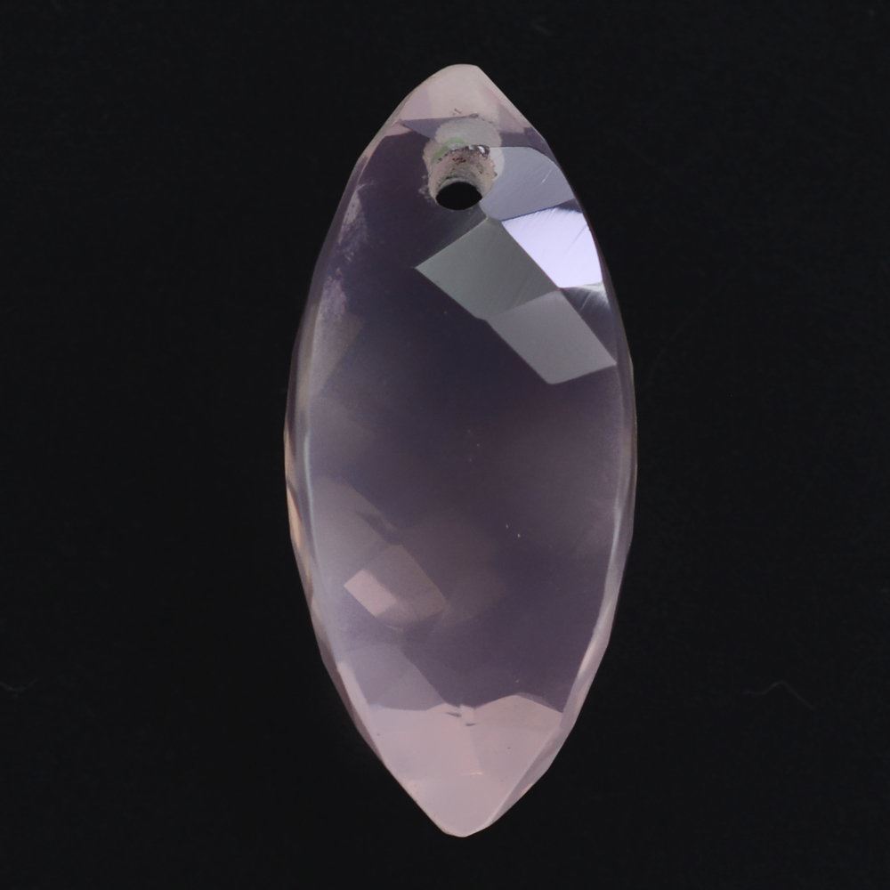 ROSE QUARTZ MARQUISE CHOPASA (FULL DRILL) (DES#12) 16X7MM 6.38 Cts.