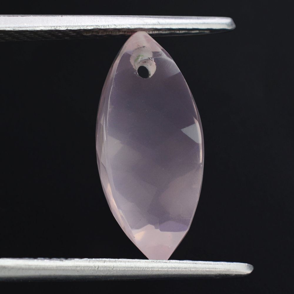 ROSE QUARTZ MARQUISE CHOPASA (FULL DRILL) (DES#12) 16X7MM 6.38 Cts.