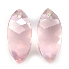 ROSE QUARTZ MARQUISE CHOPASA (FULL DRILL) (DES#12) 16X7MM 6.38 Cts.