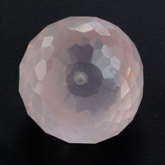 ROSE QUARTZ ONION DROPS (DES#150) (HALF DRILL) 11.50X9.50MM 7.80 Cts.