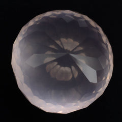 ROSE QUARTZ ONION DROPS (DES#150) (HALF DRILL) 11.50X9.50MM 7.80 Cts.