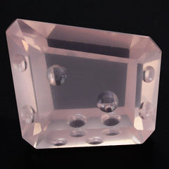 ROSE QUARTZ CHEESE CUT (DES#59) 19X16.50X16X13MM 16.93 Cts.