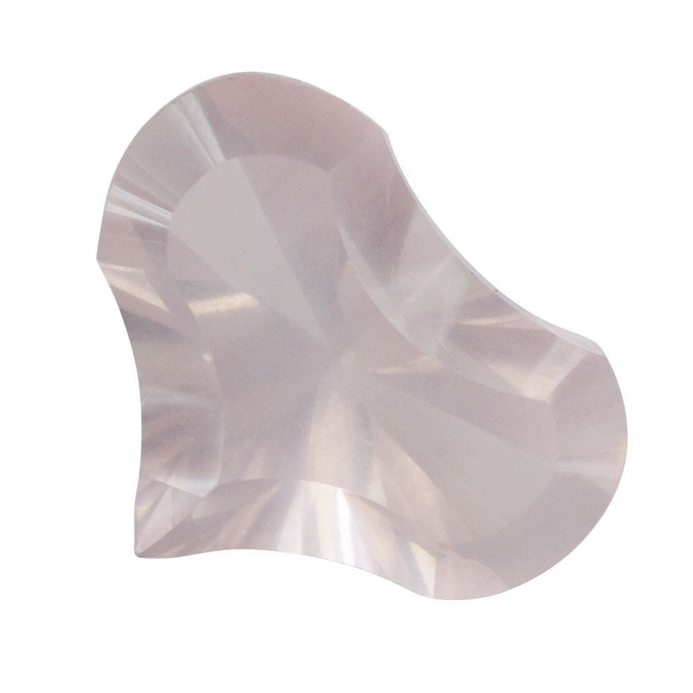 ROSE QUARTZ SPADE (DES#96) 14X11MM 4.98 Cts.