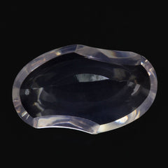 ROSE QUARTZ SWIRL CUT LEAF (DES#94) 16X10MM 6.05 Cts.