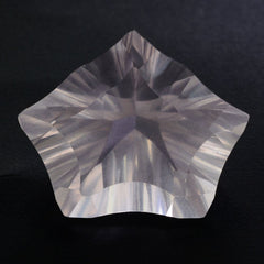ROSE QUARTZ CONCAVE CUT PENTAGON (DES#8) 16X13MM 7.45 Cts.