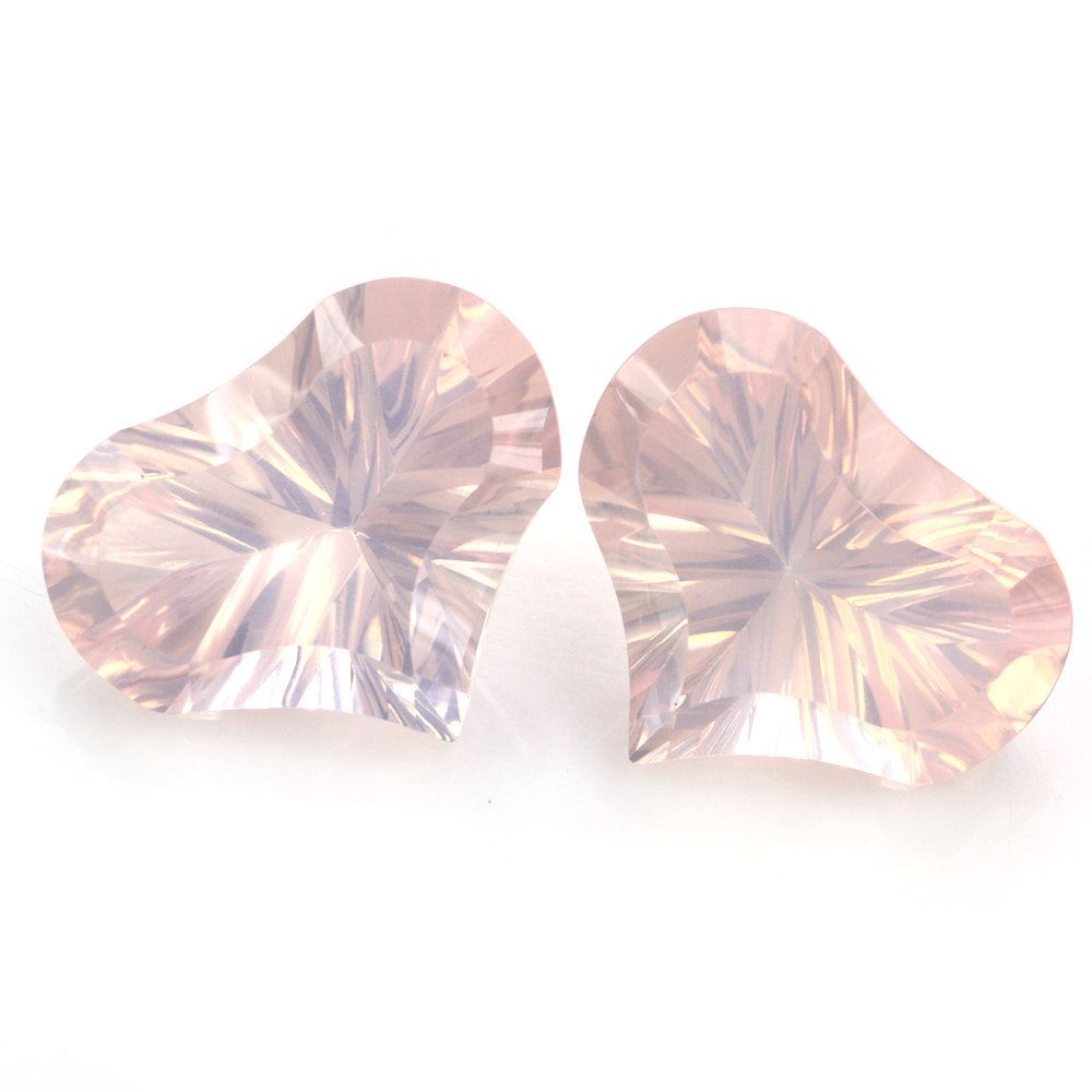 ROSE QUARTZ SPADE (DES#96) 20X16MM 15.26 Cts.