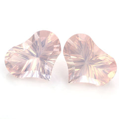 ROSE QUARTZ SPADE (DES#96) 20X16MM 15.26 Cts.