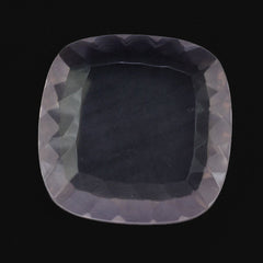 ROSE QUARTZ CONCAVE CUSHION FLAT COIN (DES#144) 12MM 4.53 Cts.