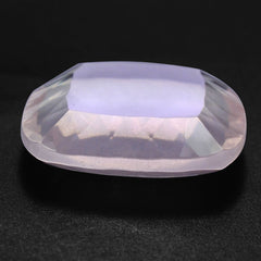 ROSE QUARTZ CONCAVE CUSHION FLAT COIN (DES#144) 12MM 4.53 Cts.