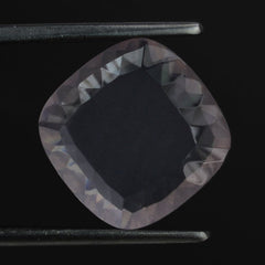 ROSE QUARTZ CONCAVE CUSHION FLAT COIN (DES#144) 12MM 4.53 Cts.