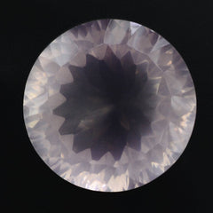 ROSE QUARTZ CONCAVE CUT ROUND (DES#46) 15MM 11.32 Cts.