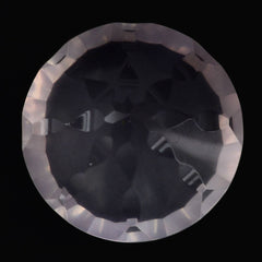 ROSE QUARTZ CONCAVE SPLENDOR CUT ROUND (DES#74) 16MM 13.47 Cts.