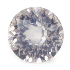 ROSE QUARTZ GALAXY CUT DOME ROUND (DES#86) 12MM 7.90 Cts.