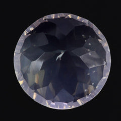 ROSE QUARTZ CONCAVE CUT ROUND (DES#45) 12MM 6.05 Cts.