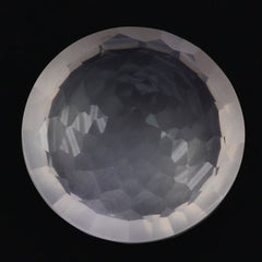 ROSE QUARTZ NIRVANA CUT ROUND (DES#81) 14MM 8.50 Cts.