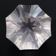 ROSE QUARTZ NINETY CUT ROUND (DES#83) 10.50MM 3.70 Cts.