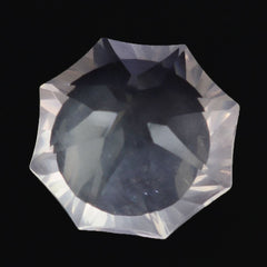 ROSE QUARTZ NINETY CUT ROUND (DES#83) 10.50MM 3.70 Cts.