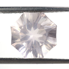 ROSE QUARTZ NINETY CUT ROUND (DES#83) 10.50MM 3.70 Cts.
