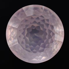 ROSE QUARTZ NIRVANA CUT ROUND (DES#81) 14MM 8.52 Cts.