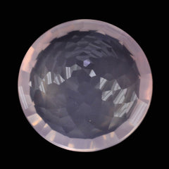 ROSE QUARTZ NIRVANA CUT ROUND (DES#81) 14MM 8.52 Cts.