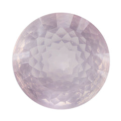 ROSE QUARTZ NIRVANA CUT ROUND (DES#81) 14MM 8.52 Cts.
