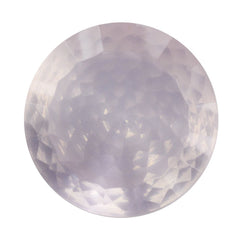 ROSE QUARTZ NIRVANA CUT ROUND (DES#81) 12MM 5.50 Cts.