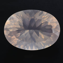 ROSE QUARTZ CONCAVE CUT OVAL (DES#73) 18X13MM 10.80 Cts.