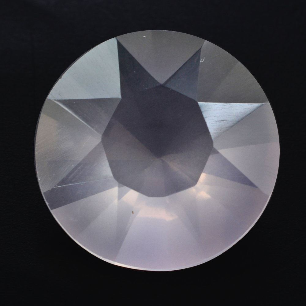 ROSE QUARTZ BINGO ROUND (DES#97) 14MM 5.75 Cts.