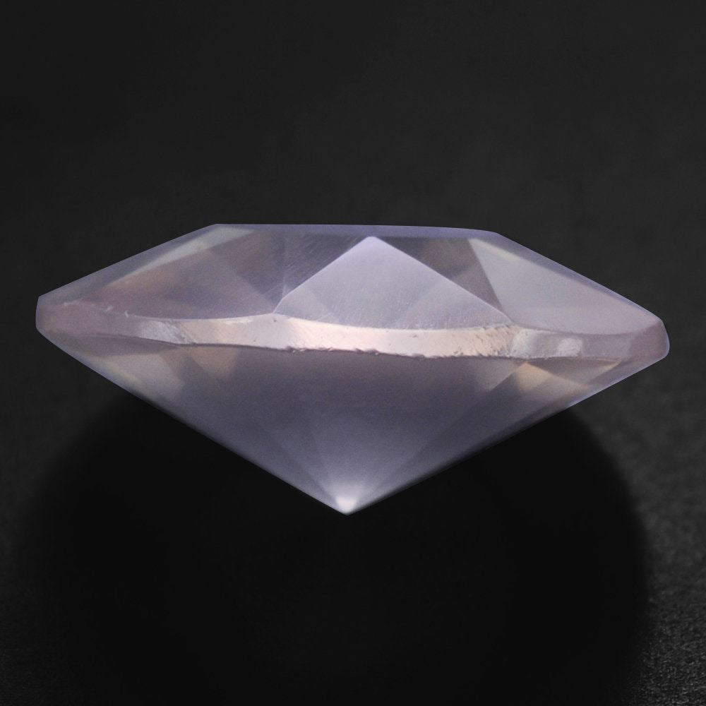 ROSE QUARTZ BINGO ROUND (DES#97) 14MM 5.75 Cts.