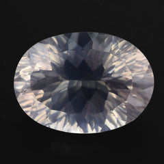 ROSE QUARTZ CONCAVE CUT OVAL (DES#73) 18X13MM 11.45 Cts.