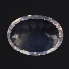 ROSE QUARTZ CONCAVE CUT OVAL (DES#73) 18X13MM 11.45 Cts.