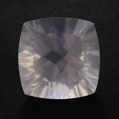 ROSE QUARTZ CONCAVE CUT CUSHION (DES#71) 10MM 4.03 Cts.