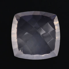 ROSE QUARTZ CONCAVE CUT CUSHION (DES#71) 10MM 4.03 Cts.