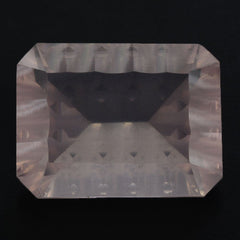 ROSE QUARTZ CONCAVE SPLENDOR CUT OCTAGON (DES#41) 16X12MM 9.62 Cts.